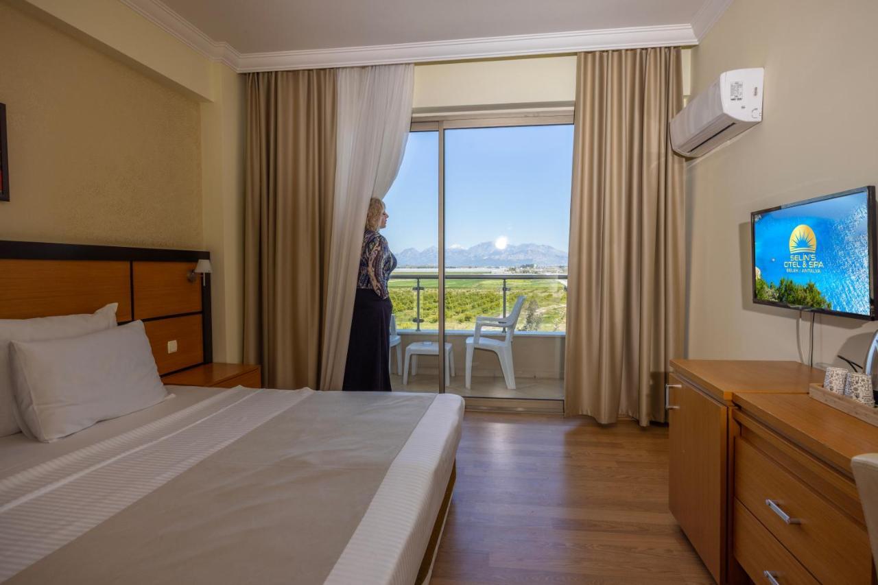 Selin Otel Spa Belek Zewnętrze zdjęcie