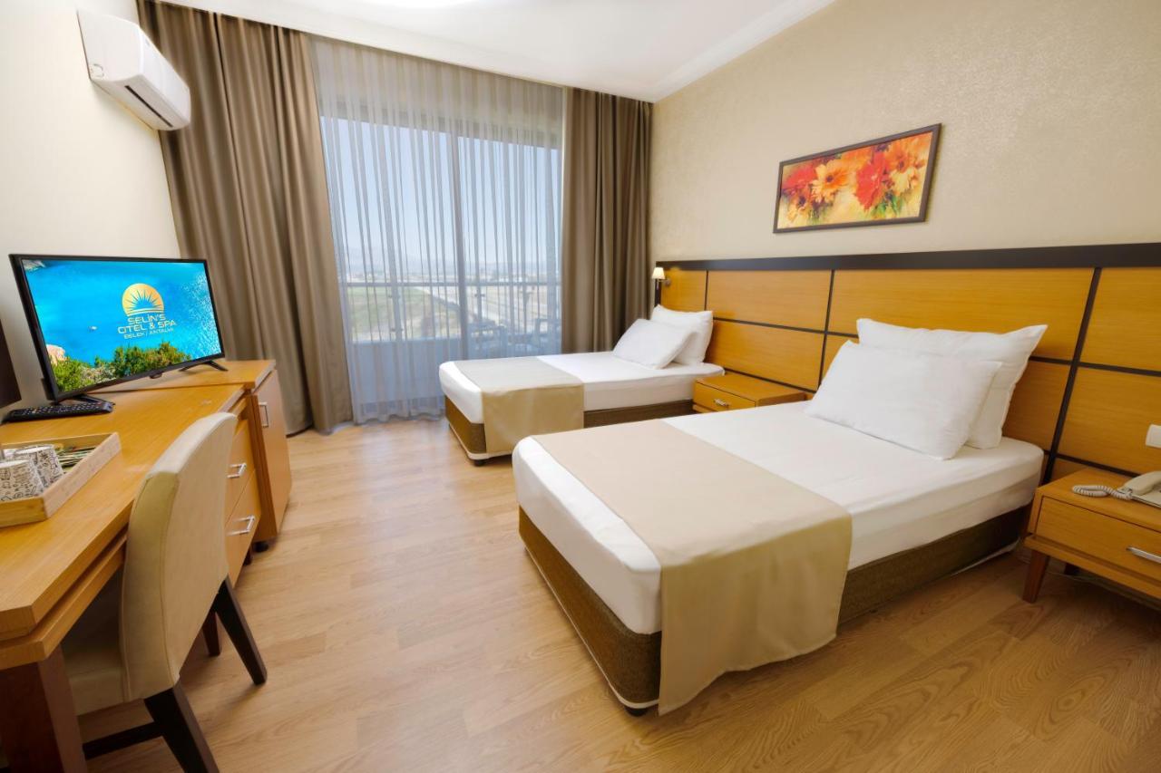 Selin Otel Spa Belek Zewnętrze zdjęcie
