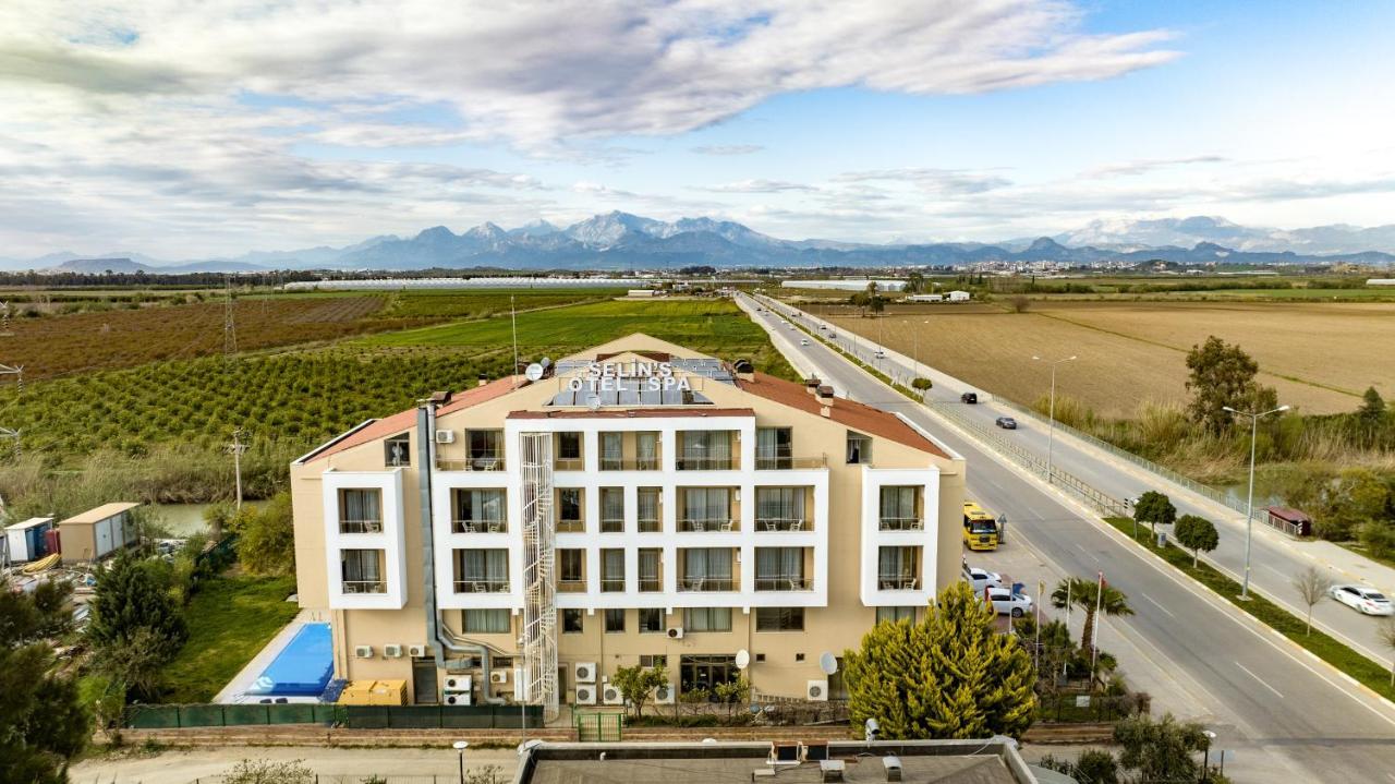 Selin Otel Spa Belek Zewnętrze zdjęcie