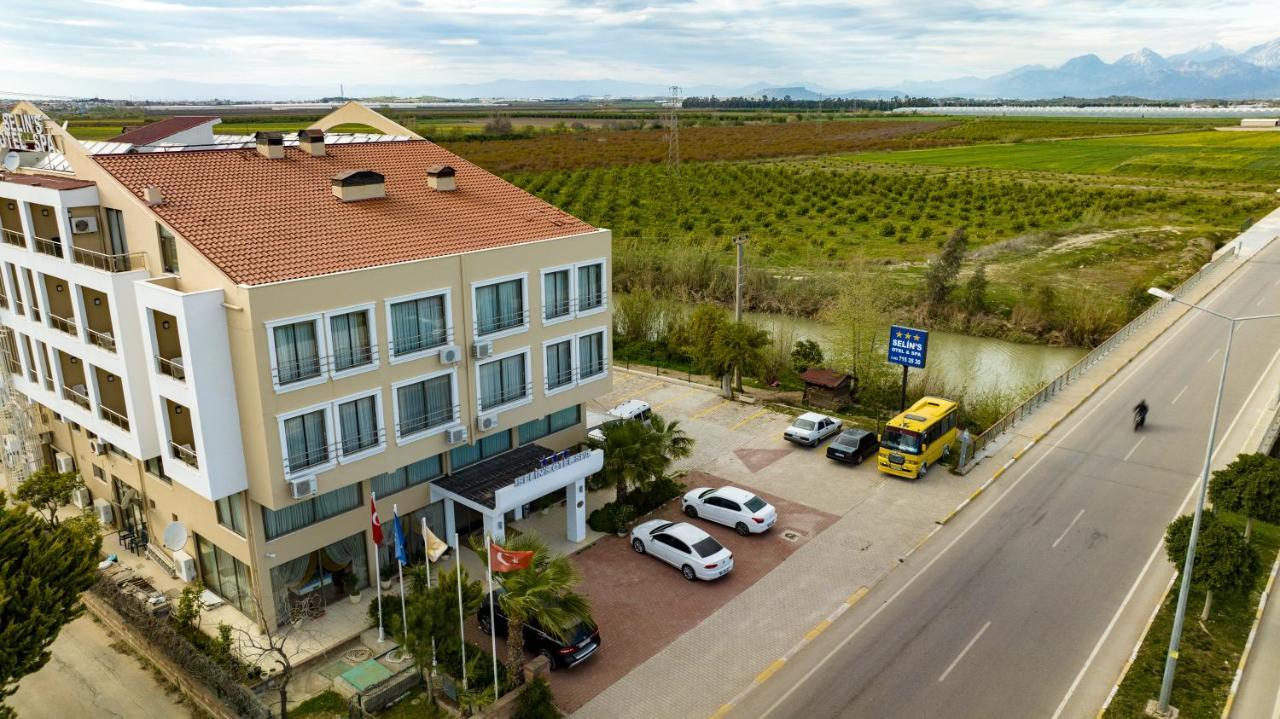 Selin Otel Spa Belek Zewnętrze zdjęcie