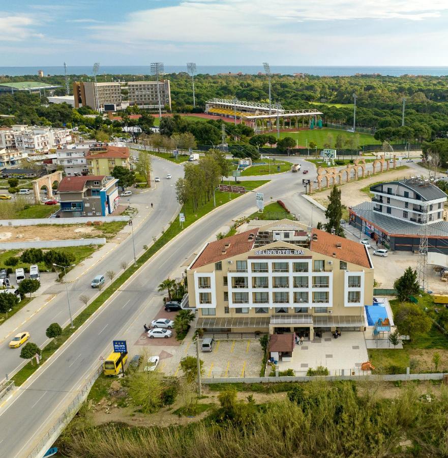 Selin Otel Spa Belek Zewnętrze zdjęcie