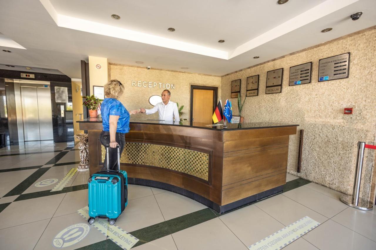 Selin Otel Spa Belek Zewnętrze zdjęcie