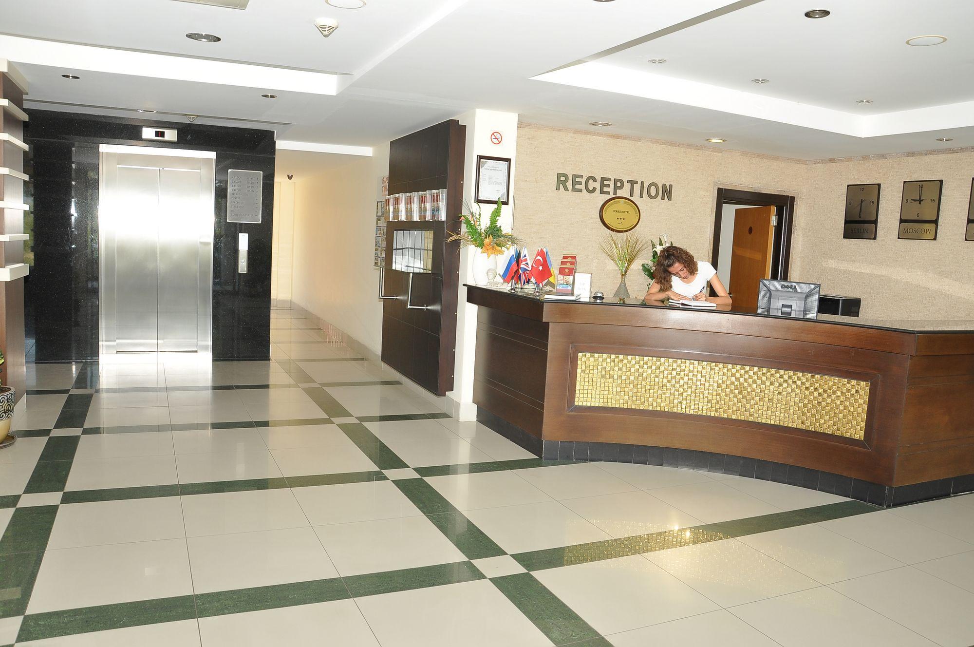 Selin Otel Spa Belek Zewnętrze zdjęcie