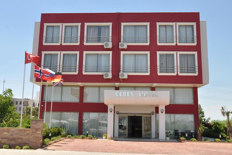 Selin Otel Spa Belek Zewnętrze zdjęcie