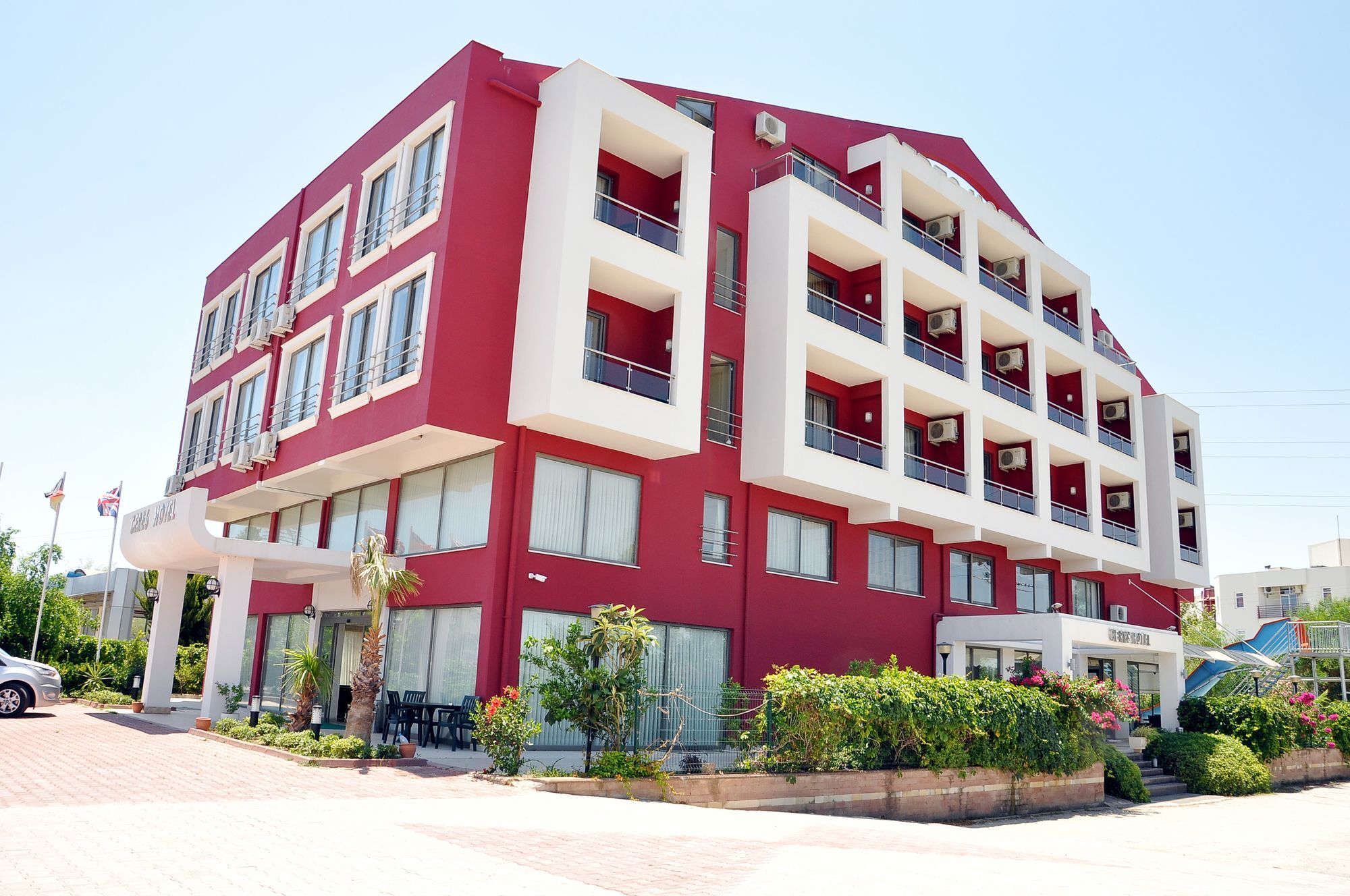 Selin Otel Spa Belek Zewnętrze zdjęcie